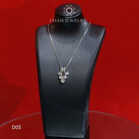 Dây Chuyền CHAM JEWELRY D05 (Barcode TDKM474).