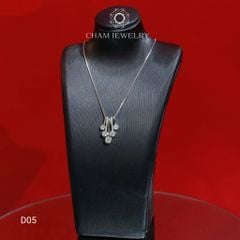 Dây Chuyền CHAM JEWELRY D05 (Barcode TDKM474).