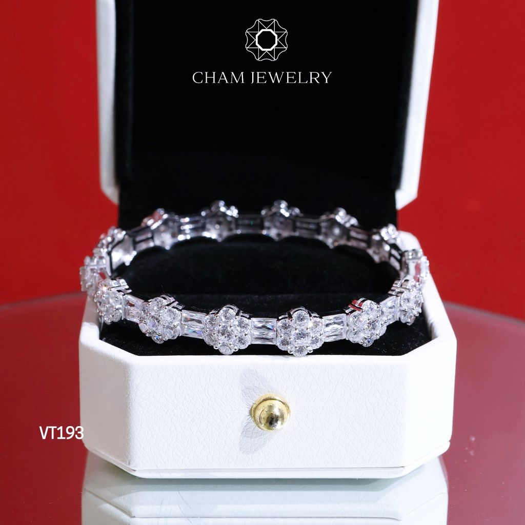 Vòng Tay VT193 CHAM JEWELRY ( Barcode CV7575)