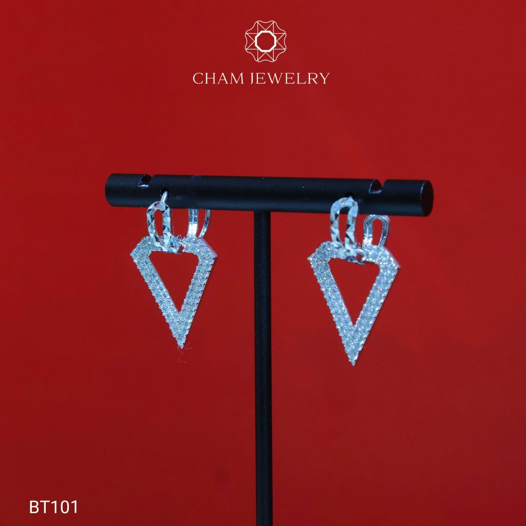 Hoa Tai BT101 CHAM JEWELRY.
