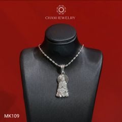 Mặt Dây Chuyền MK109 CHAM JEWELRY, Mặt Phật Bà (Barcode TMP188).