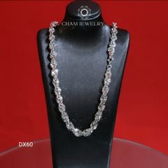 Dây Xoắn DX60 CHAM JEWELRY, Dây Xoắn Tròn Bảng 5.5mm (Barcode TDBC519-TDBC518)