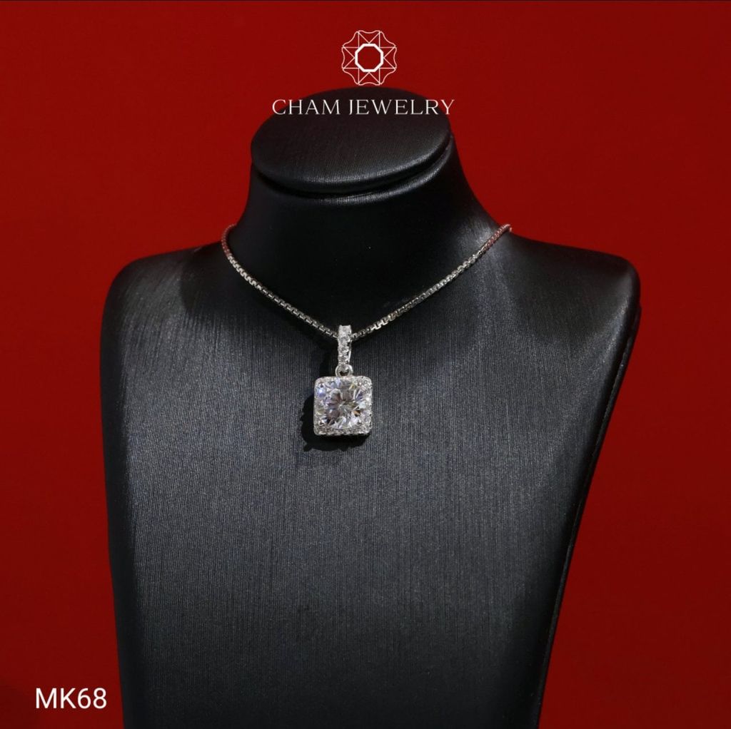 Mặt Dây Chuyền MK68 CHAM JEWELRY, Chủ 7.0mm ( Barcode TMA500).