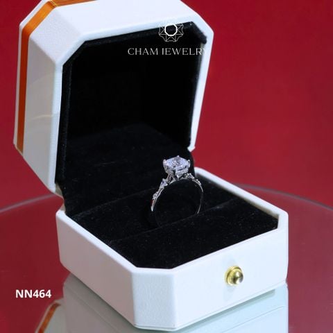 Nhẫn Nữ NN464 CHAM JEWELRY, Chủ 7.0mm (Barcod TNN1428).