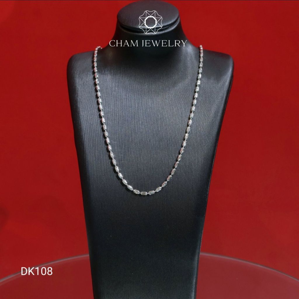 Dây Chuyền CHAM JEWELRY DK108, Dây Bi 1.5mm ( Barcode CDAYY4-CDAYYY267).