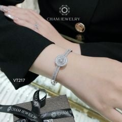 Vòng Tay VT217 CHAM JEWELRY Chủ 6.0mm (Barcode CV6028)