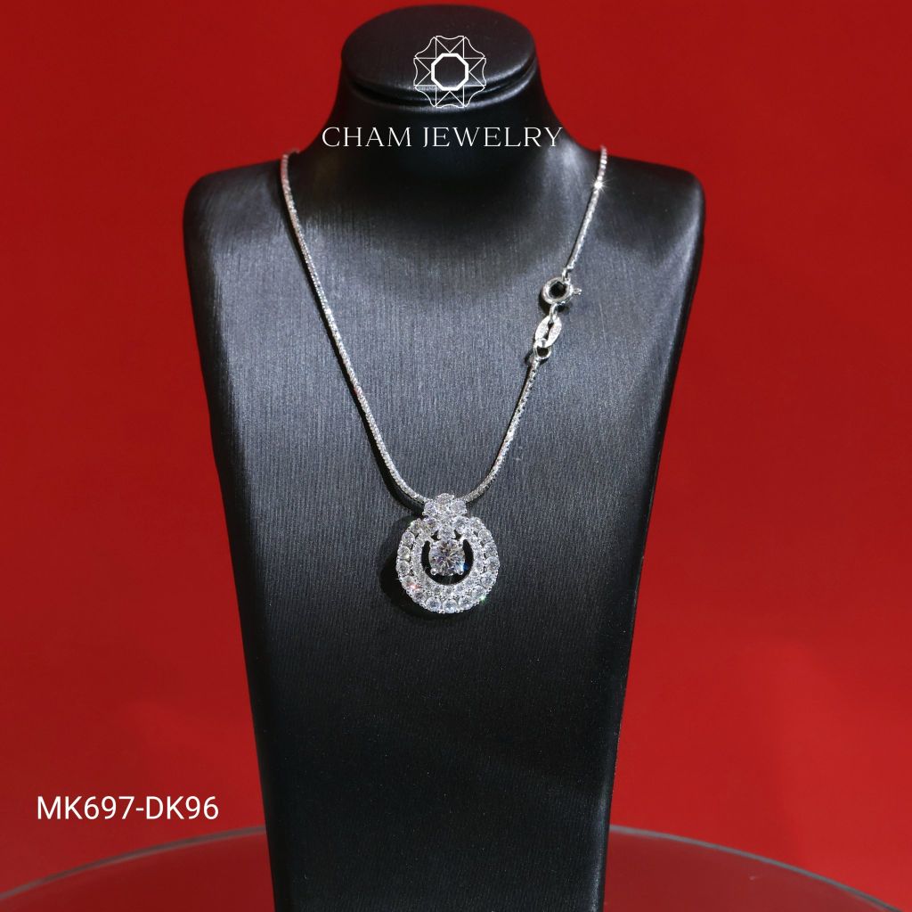 Dây Và Mặt MK697-DK96 45cm CHAM JEWELRY.