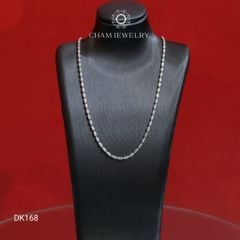 Dây Chuyền CHAM JEWELRY DK168, Dây Bi Ý, Bản 1.5mm  (Barcode CDAYY929)