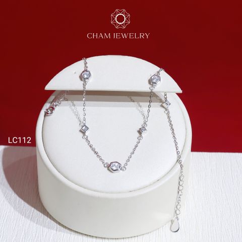 Lắc Chân LC112 CHAM JEWELRY, Chủ 3.0mm (Barcode CLACY25).