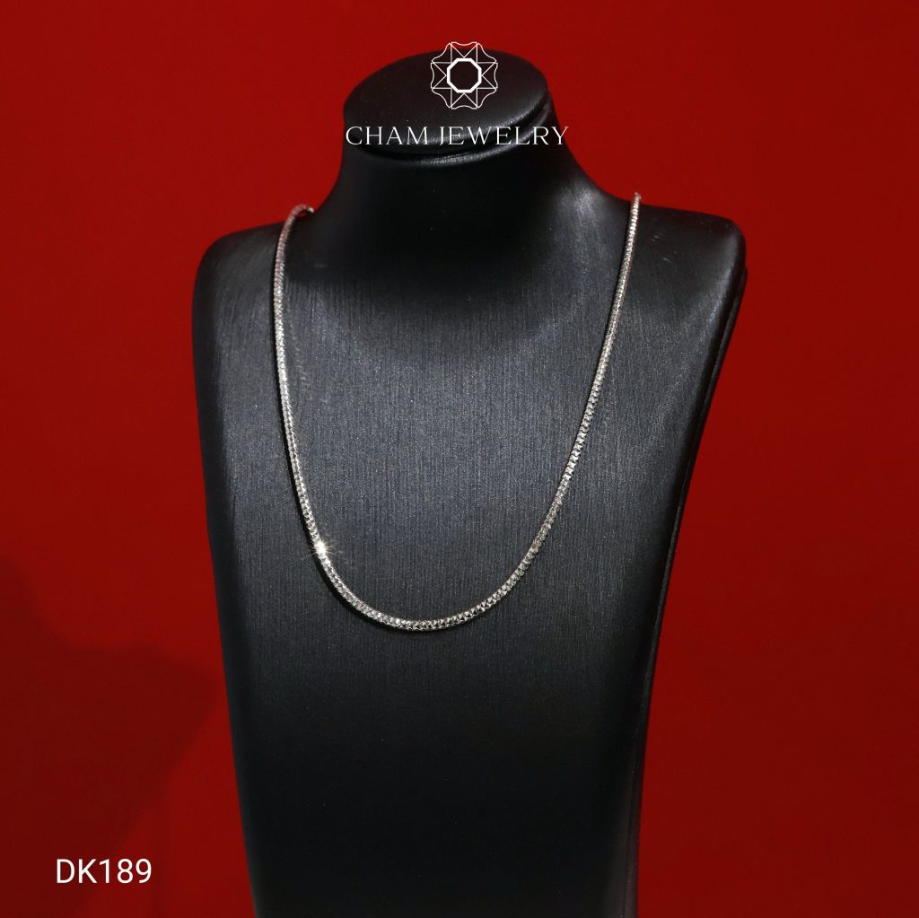 Dây Chuyền DK189 CHAM JEWELRY, Dây Mì Bản 1.4mm (HN54131)