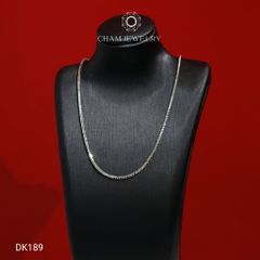 Dây Chuyền DK189 CHAM JEWELRY, Dây Mì Bản 1.4mm (HN54131)