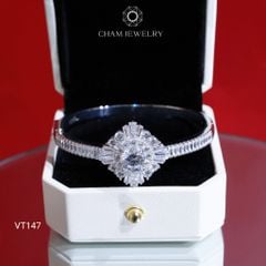 Vòng Tay VT147 CHAM JEWELRY, Chủ 8.0mm (Barcode CV7435)