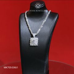 Dây Và Mặt MK705-DX61 45cm CHAM JEWELRY, Chủ 6.0mm