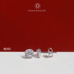 Hoa Tai BD92 CHAM JEWELRY, Chủ 3.5mm (Barcode TBD1800).