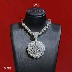 Mặt Dây Chuyền MK88 CHAM JEWERLY, Chủ 6.5mm (Barcode TMA1860).