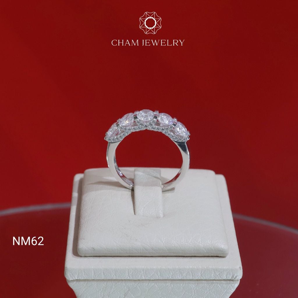 Nhẫn NM62 CHAM JEWELRY  (Barcode CN7926)