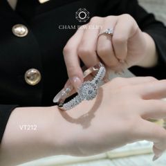 Vòng Tay VT212 CHAM JEWELRY Chủ 6.0mm (Barcode CV3610)