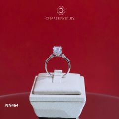 Nhẫn Nữ NN464 CHAM JEWELRY, Chủ 7.0mm (Barcod TNN1428).