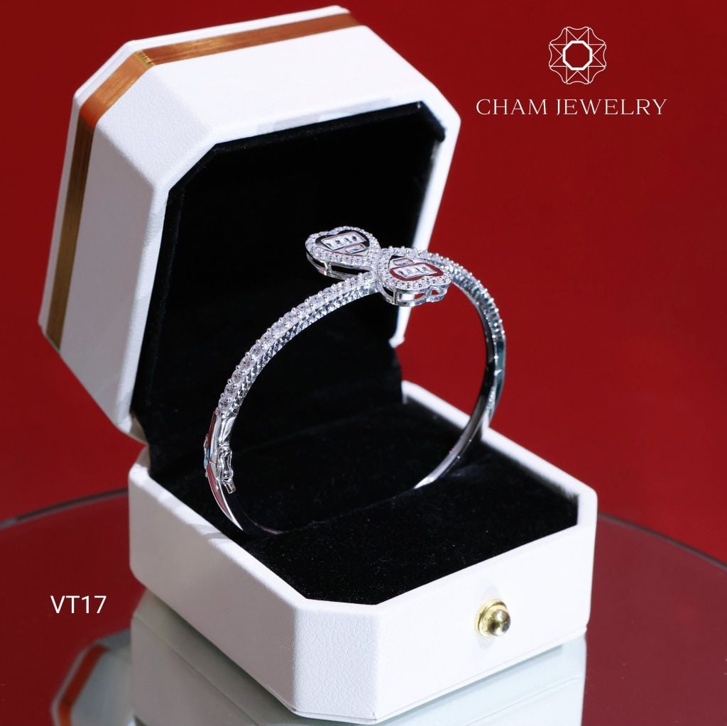 Vòng Tay CHAM JEWELRY VT17 (Barcode CV4725).