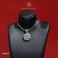 Mặt Dây Chuyền MK265 CHAM JEWELRY, Chủ 6.5mm.