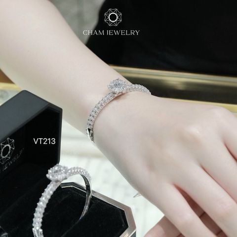 Vòng Tay VT213 CHAM JEWELRY Chủ 5.0mm (Barcode CV7437)