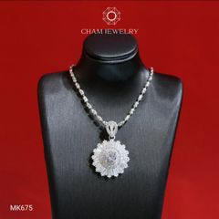 Mặt Dây Chuyền MK675 CHAM JEWELRY,Chủ 6.0mm (Barcode CM7579).