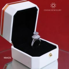Nhẫn Nữ CHAM JEWELRY NN426, Chủ 7.0mm (Barcod CNTN19).