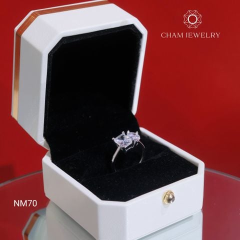 Nhẫn NM70 CHAM JEWELRY (Barcode CN7581).