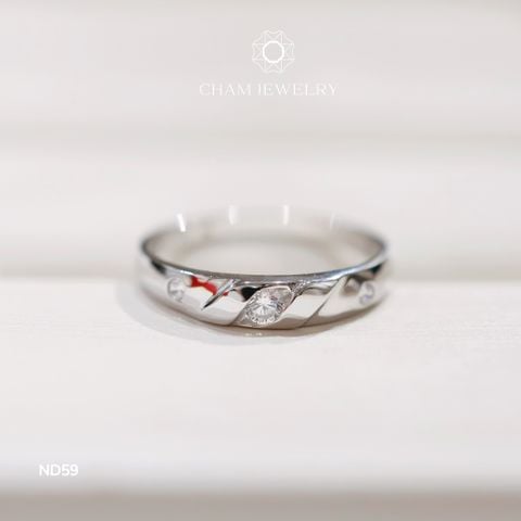 Nhẫn Cặp ND59 CHAM JEWELRY.