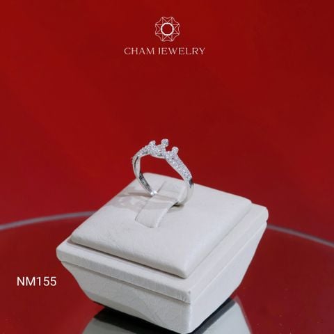 Nhẫn NM155 CHAM JEWELRY, Nhẫn Vương Miện (Barcode TNT576).
