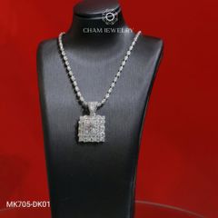 Dây Và Mặt MK705-DK01 45cm CHAM JEWELRY, Chủ 6.0mm