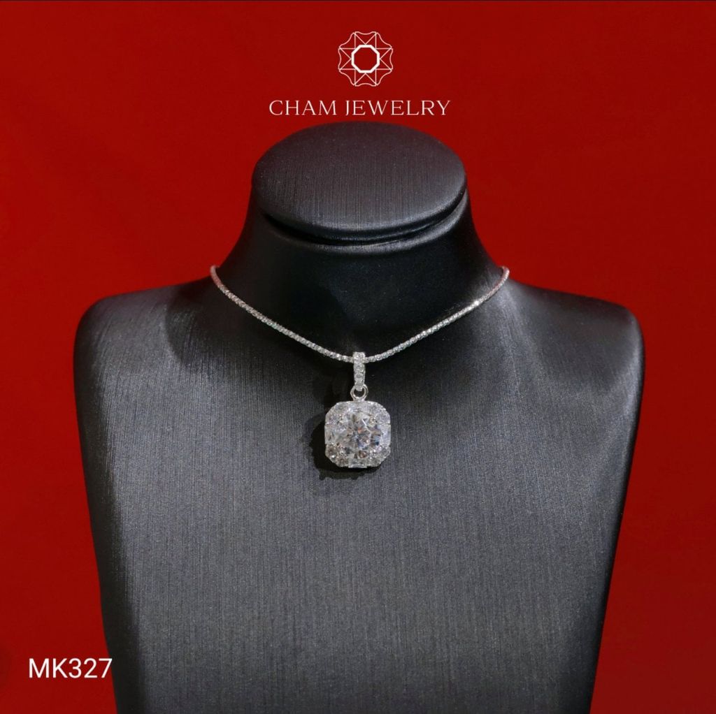 Mặt Dây Chuyền MK327 CHAM JEWELRY, Chủ 6.0mm (Barcode TMA1961)