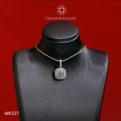Mặt Dây Chuyền MK327 CHAM JEWELRY, Chủ 6.0mm (Barcode TMA1961)