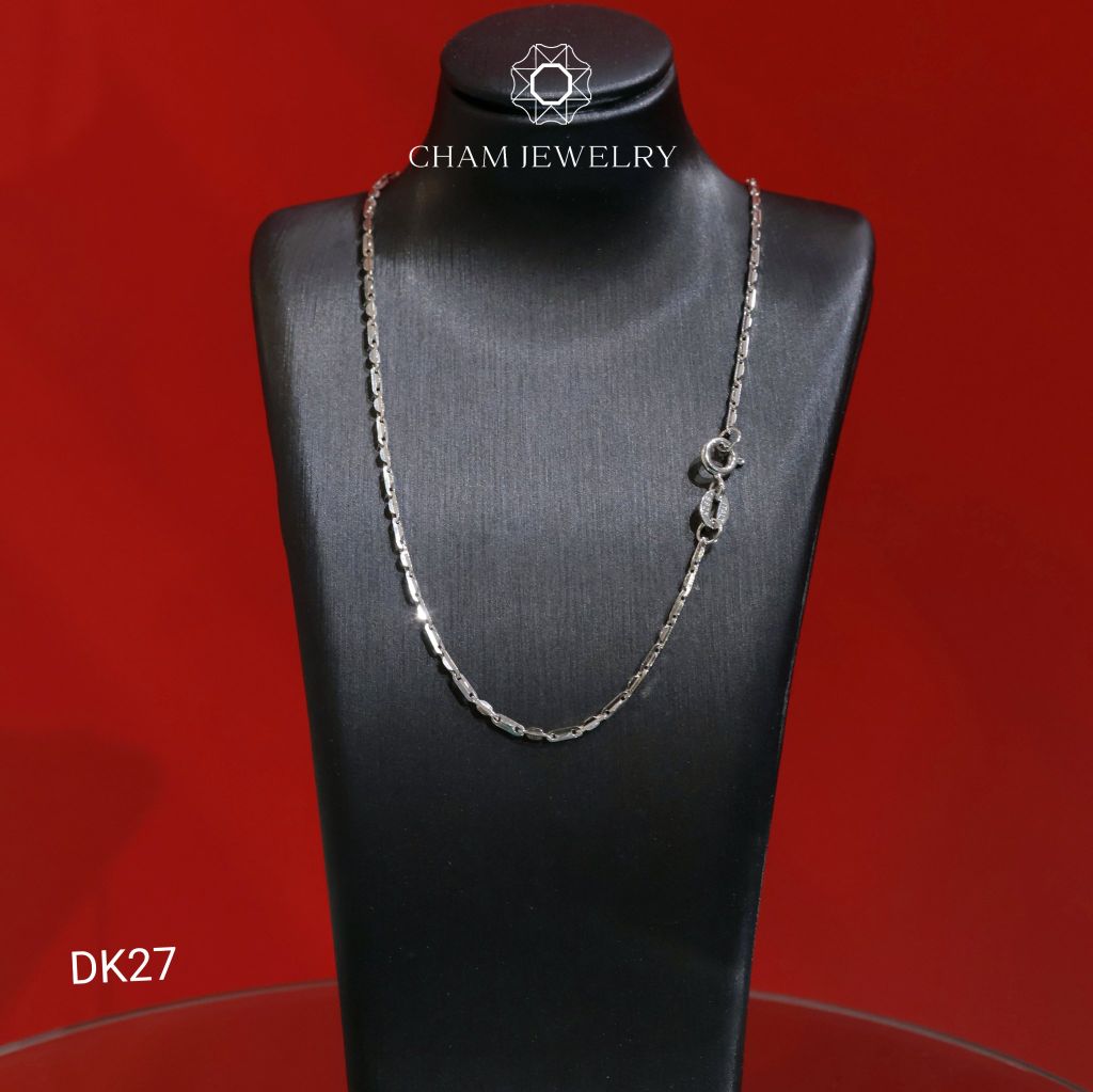 Dây Chuyền CHAM JEWELRY DK27.