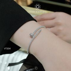 Vòng Tay VT204 CHAM JEWELRY, Vòng Đinh (Barcode CV179 - TV179 - CV206807)