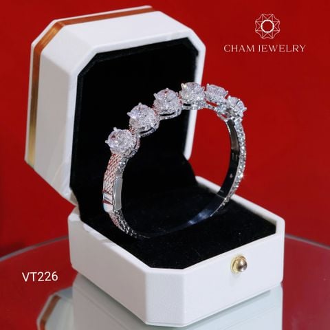 Vòng Tay VT226 CHAM JEWELRY, Chủ 6.5mm ( Barcode TV0139-CV307055).