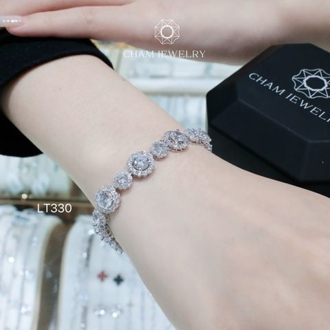 Lắc Tay LT330 CHAM JEWELRY (Barcode TLT1334).