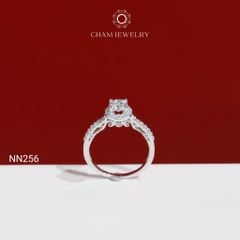 Nhẫn NN256 CHAM JEWELRY, Chủ 5.0mm( Barcode TNN1872).