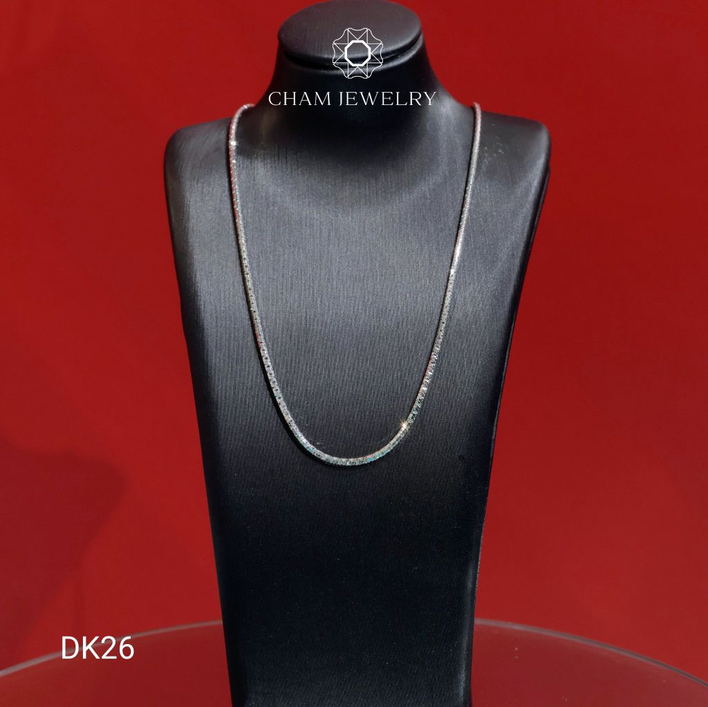 Dây Chuyền CHAM JEWELRY DK26. Bản 1.2mm