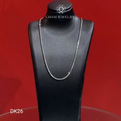 Dây Chuyền CHAM JEWELRY DK26. Bản 1.2mm