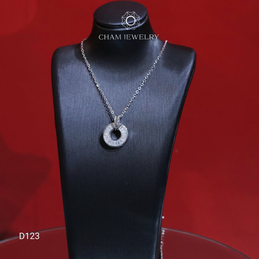 Dây Chuyền D123 CHAM JEWELRY (Barcode NDLM1).
