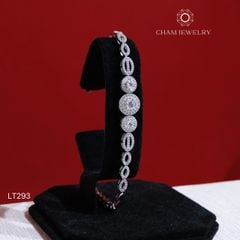 Lắc Tay LT293 CHAM JEWELRY, Chủ 4.5mm ( Barcode CL7368).