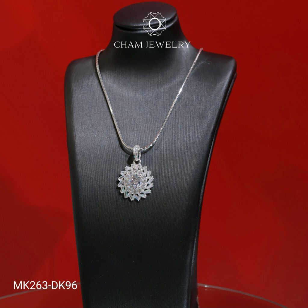 Dây Chuyền MK263-DK96 45cm CHAM JEWELRY