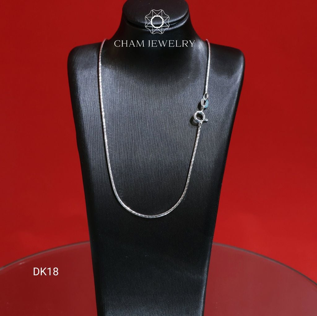 Dây Chuyền CHAM JEWELRY DK18, Bản 1.1mm (Barcode CH1D81).
