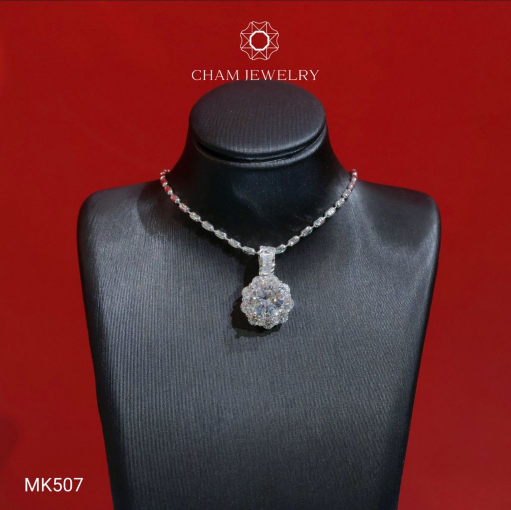 Mặt Dây Chuyền MK507 CHAM JEWELRY, Chủ 7.0mm (Barcode TVB226MK).
