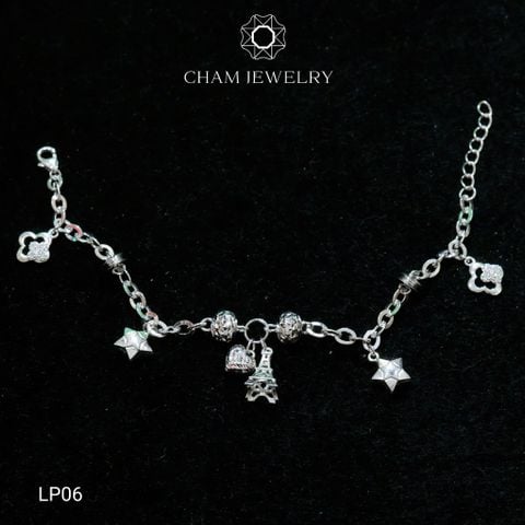 Lắc Tay CHAM JEWELRY LP06, (Barcode TLT748).