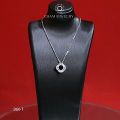 Dây Chuyền CHAM JEWELRY D66, Dây Liền Mặt Hoa (Barcode CYL7171109).