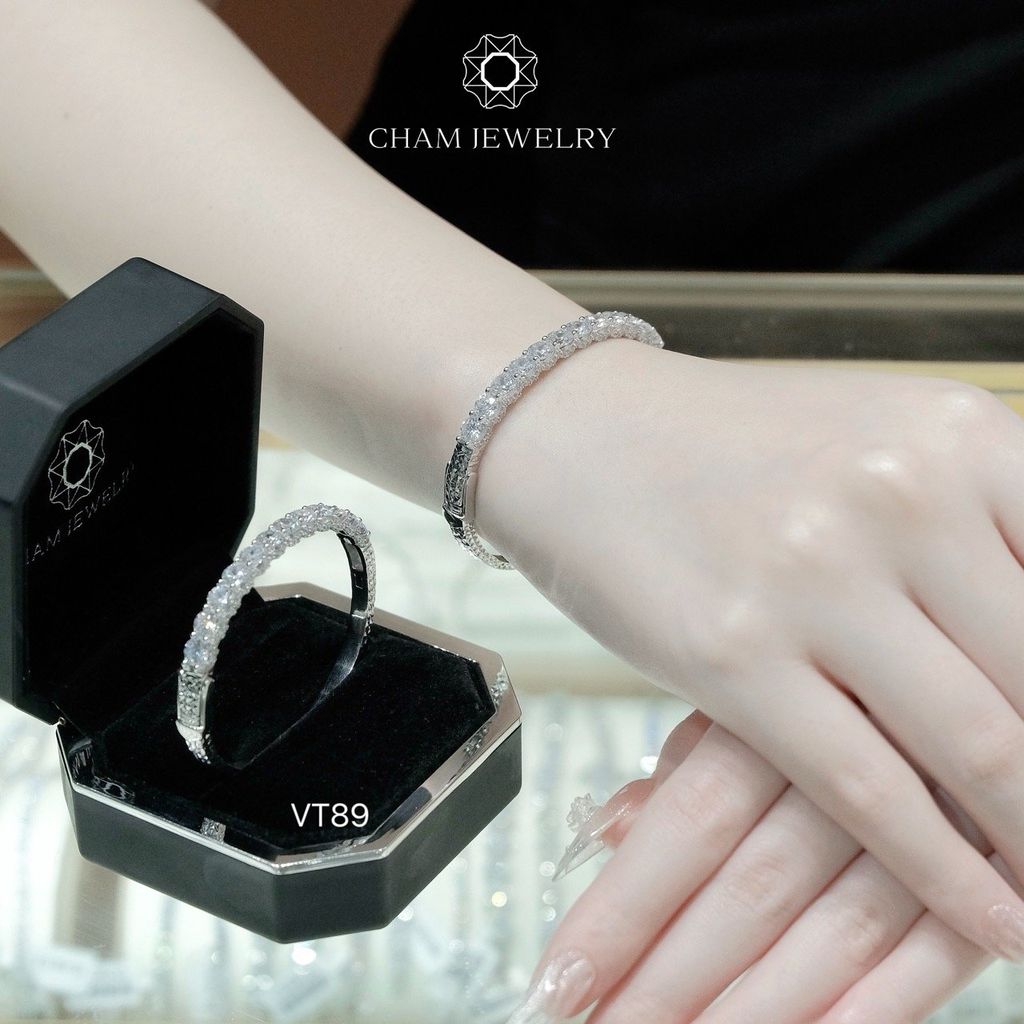 Vòng Tay CHAM JEWELRY VT89, Chủ 5.0mm (Barcode TV126 ).