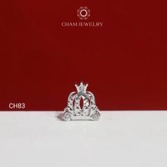 Charm CH83 CHAM JEWELRY, Charm Kiểu Chạm Máy (Barcode TCH800).