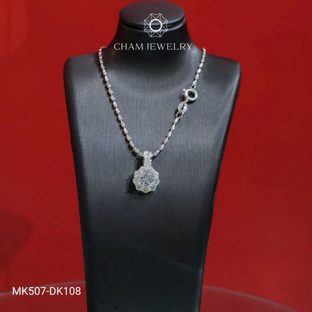 Dây Chuyền MK507-DK108 45cm CHAM JEWELRY, Chủ 7.0mm.